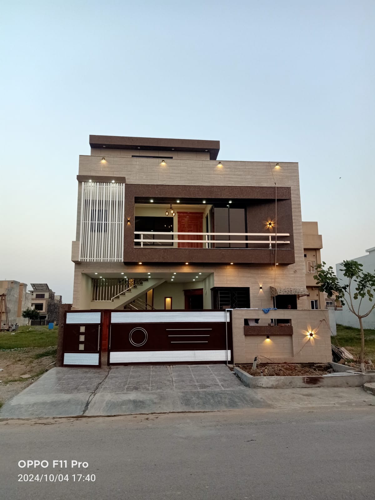 Faisal Town Model House exterior